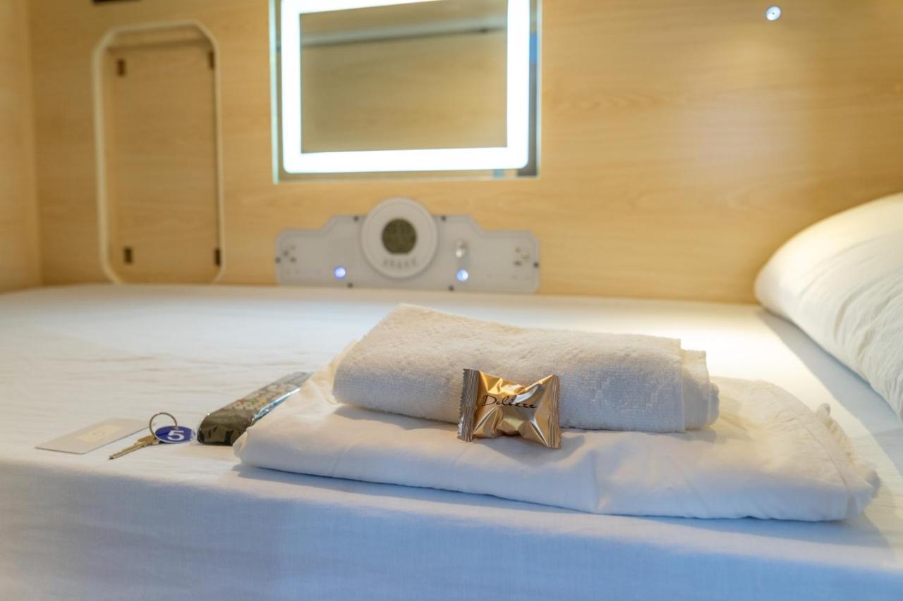 Hostelit, Capsule Hostel Santa Cruz de la Palma  Exteriör bild