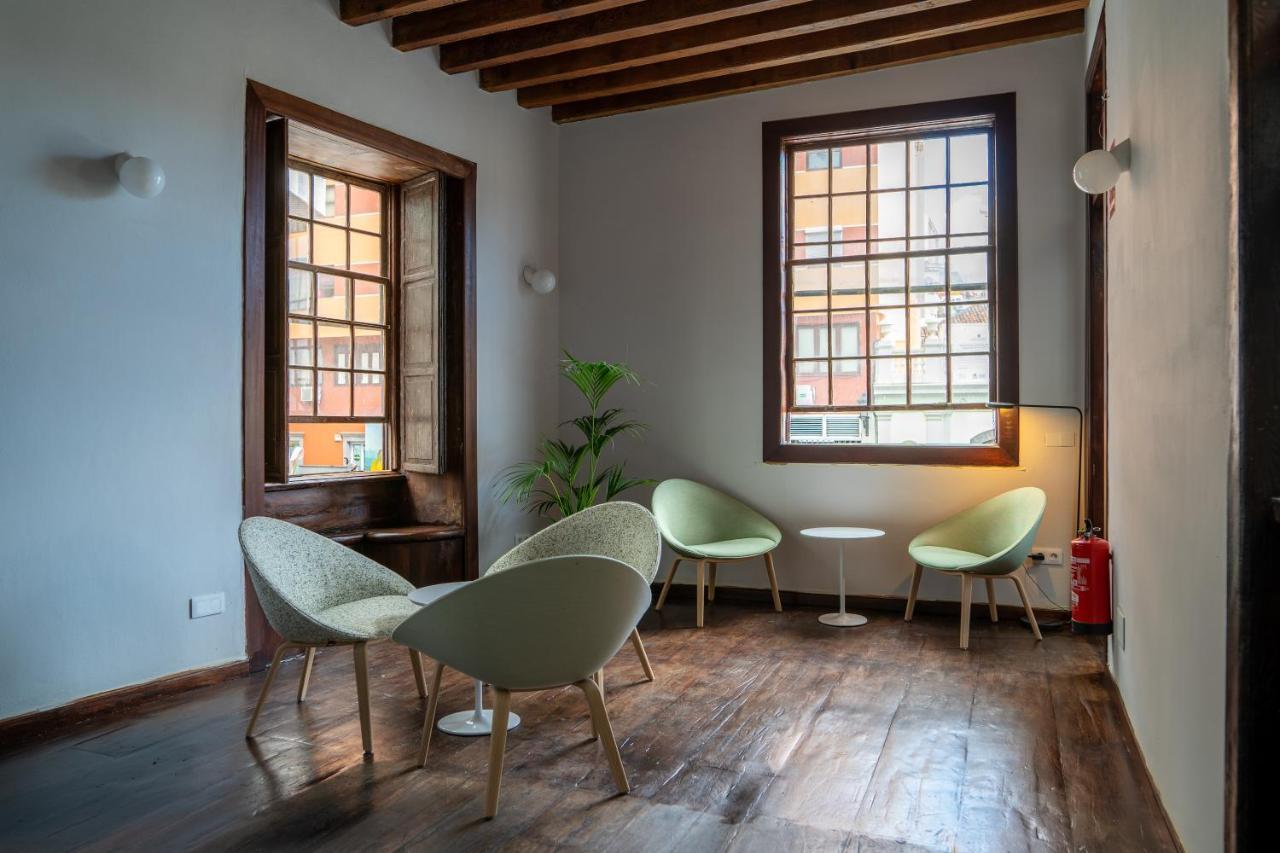 Hostelit, Capsule Hostel Santa Cruz de la Palma  Exteriör bild