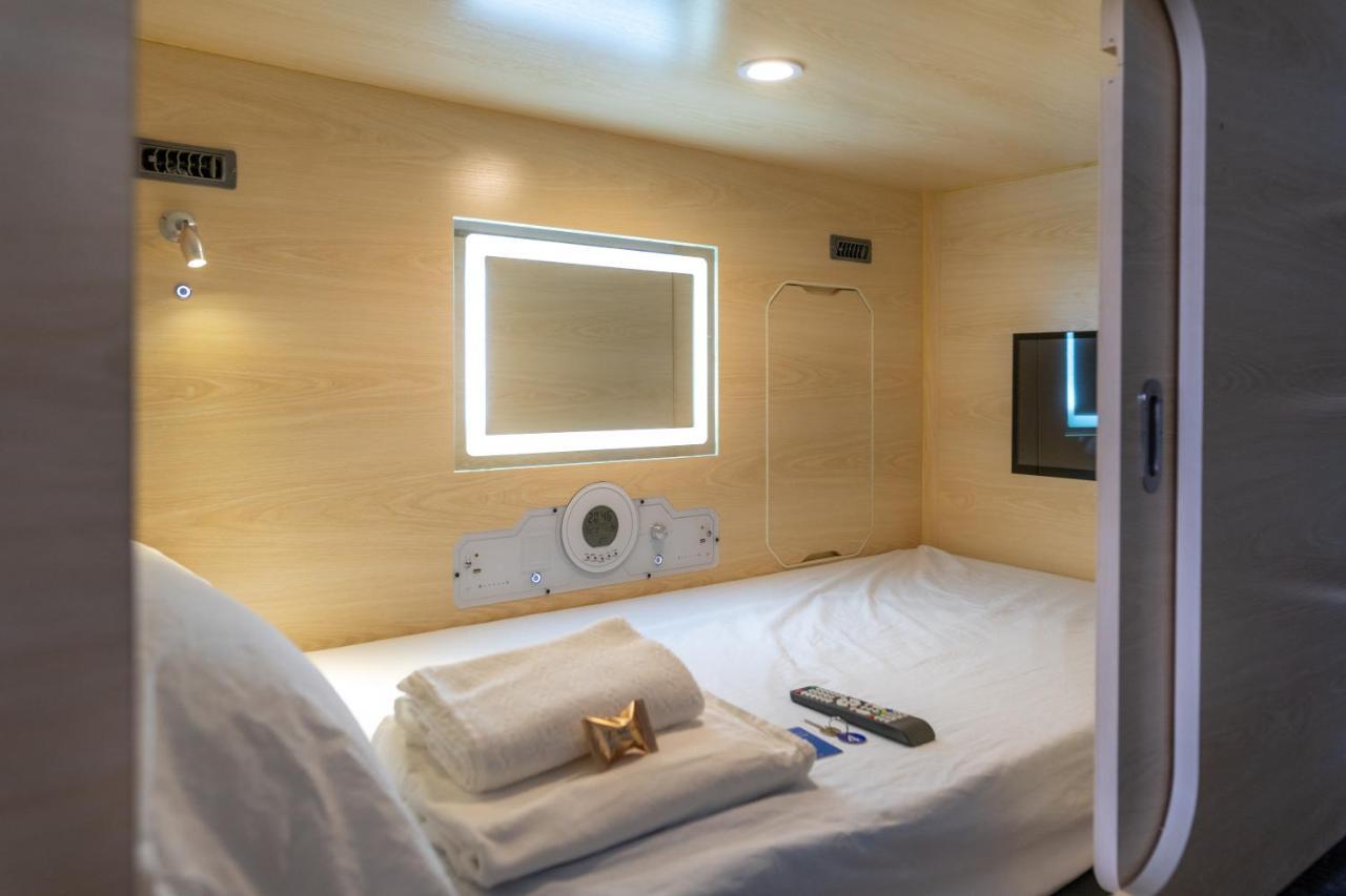 Hostelit, Capsule Hostel Santa Cruz de la Palma  Exteriör bild